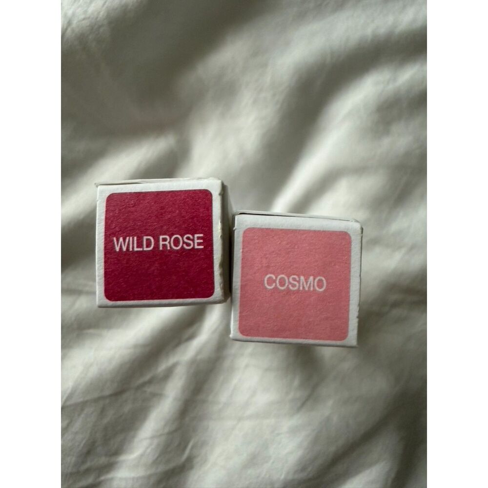 OGEE Hydraganics Beyond Clean Lip Gloss Lot of 2 - Wild Rose & Cosmo NIB